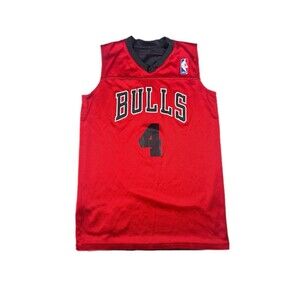 Allesson Athletic NBA Chicago Bulls Team Reversible Jersey Unisex Size M